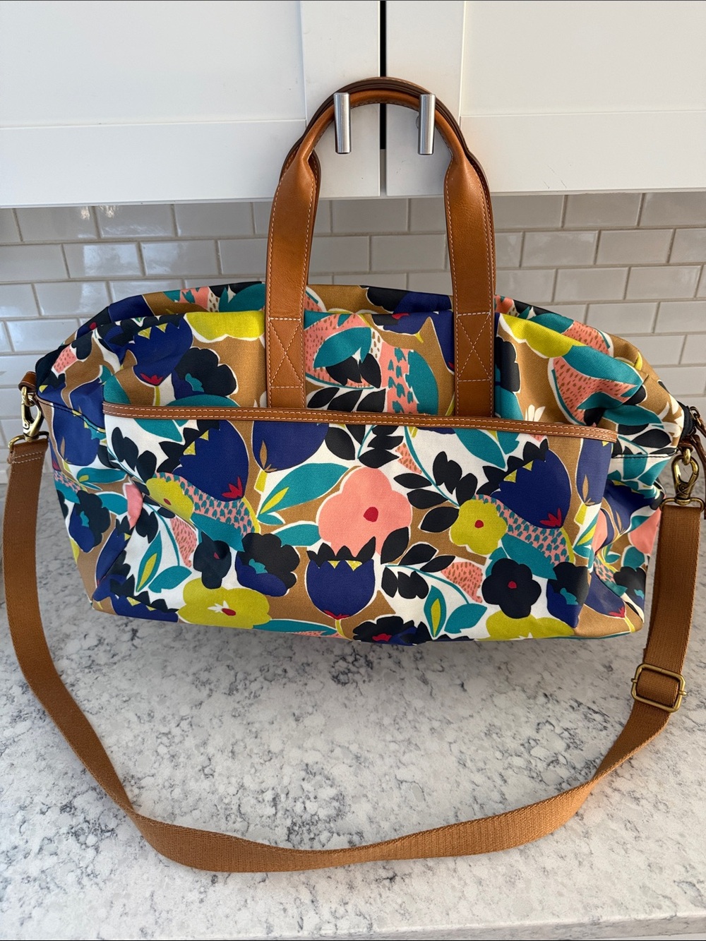 Fossil Eliza Weekender Bag /Duffle - Picture 4 of 6